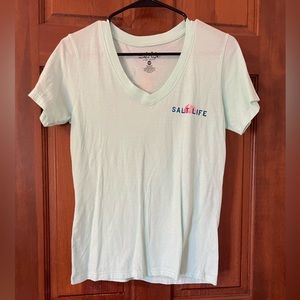 Salt life women’s tee